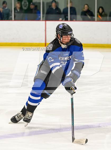 Thumbnail 1 in Pingree @ Berwick Academy (Scrimminage) photogallery.