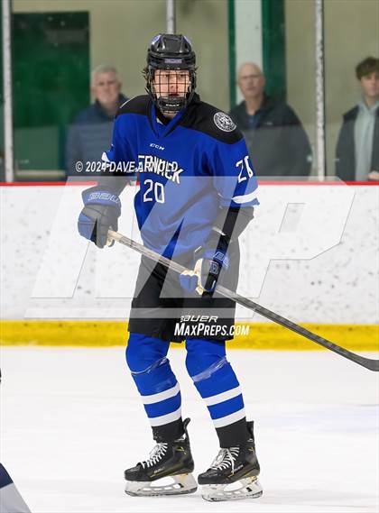 Thumbnail 1 in Pingree @ Berwick Academy (Scrimminage) photogallery.