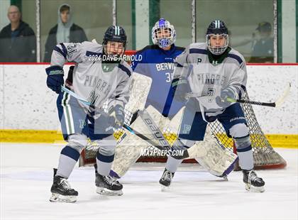 Thumbnail 3 in Pingree @ Berwick Academy (Scrimminage) photogallery.