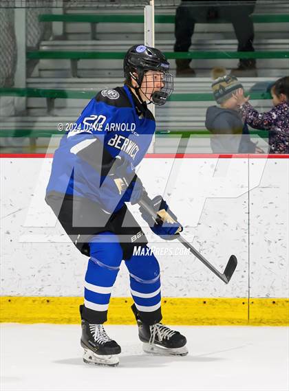 Thumbnail 2 in Pingree @ Berwick Academy (Scrimminage) photogallery.