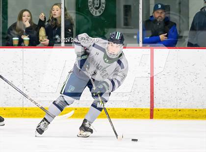 Thumbnail 3 in Pingree @ Berwick Academy (Scrimminage) photogallery.