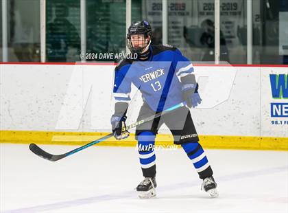 Thumbnail 2 in Pingree @ Berwick Academy (Scrimminage) photogallery.