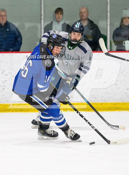 Thumbnail 3 in Pingree @ Berwick Academy (Scrimminage) photogallery.