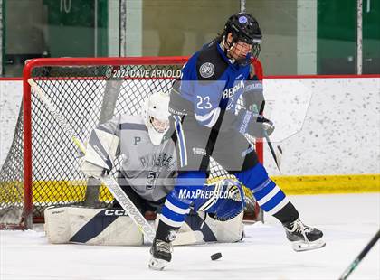 Thumbnail 1 in Pingree @ Berwick Academy (Scrimminage) photogallery.