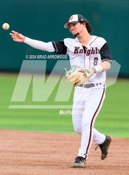 Thumbnail 2 in Kings Mountain vs North Davidson (NCHSAA 3A Round 2) photogallery.