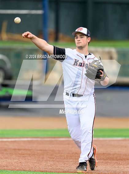 Thumbnail 1 in Kings Mountain vs North Davidson (NCHSAA 3A Round 2) photogallery.