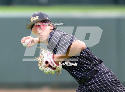 Thumbnail 3 in Kings Mountain vs North Davidson (NCHSAA 3A Round 2) photogallery.