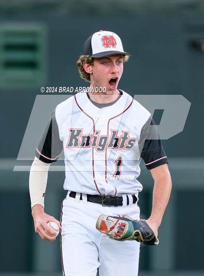 Thumbnail 3 in Kings Mountain vs North Davidson (NCHSAA 3A Round 2) photogallery.