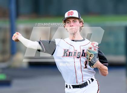 Thumbnail 2 in Kings Mountain vs North Davidson (NCHSAA 3A Round 2) photogallery.