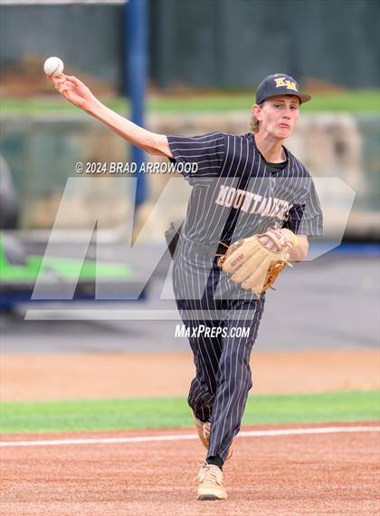 Thumbnail 2 in Kings Mountain vs North Davidson (NCHSAA 3A Round 2) photogallery.