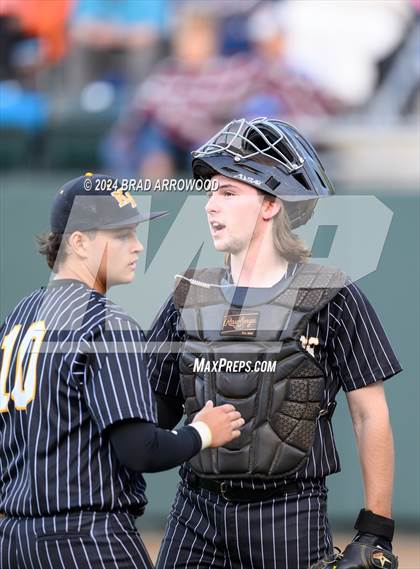 Thumbnail 3 in Kings Mountain vs North Davidson (NCHSAA 3A Round 2) photogallery.