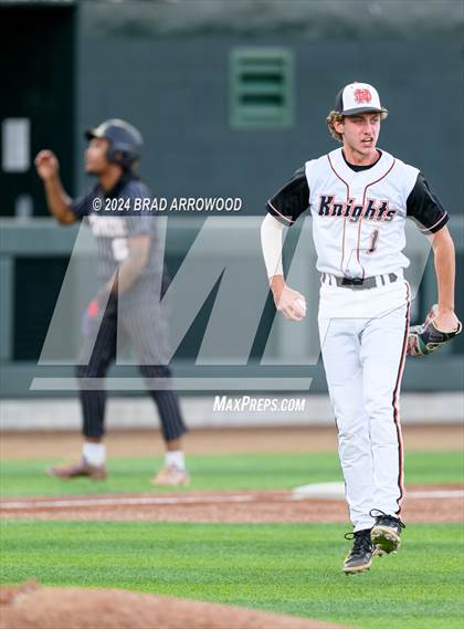 Thumbnail 2 in Kings Mountain vs North Davidson (NCHSAA 3A Round 2) photogallery.