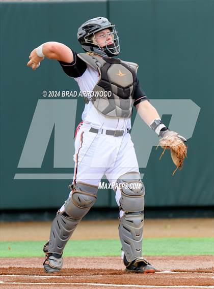Thumbnail 3 in Kings Mountain vs North Davidson (NCHSAA 3A Round 2) photogallery.