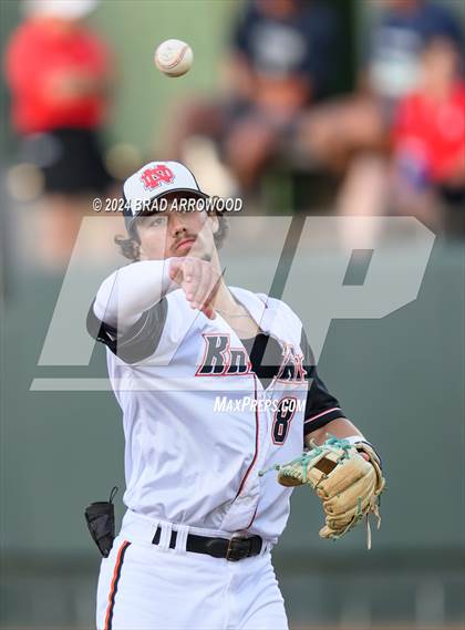 Thumbnail 2 in Kings Mountain vs North Davidson (NCHSAA 3A Round 2) photogallery.