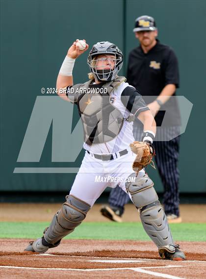 Thumbnail 1 in Kings Mountain vs North Davidson (NCHSAA 3A Round 2) photogallery.