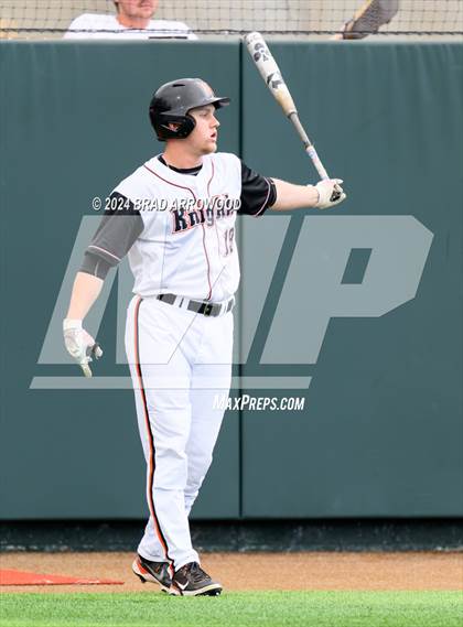 Thumbnail 1 in Kings Mountain vs North Davidson (NCHSAA 3A Round 2) photogallery.