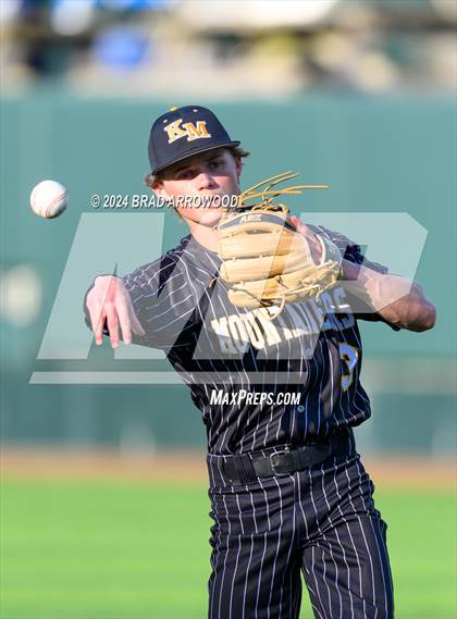 Thumbnail 3 in Kings Mountain vs North Davidson (NCHSAA 3A Round 2) photogallery.