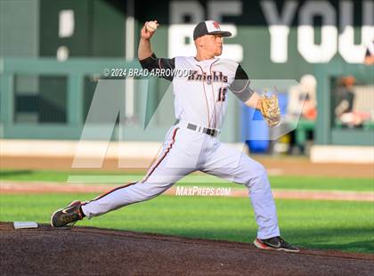 Thumbnail 2 in Kings Mountain vs North Davidson (NCHSAA 3A Round 2) photogallery.