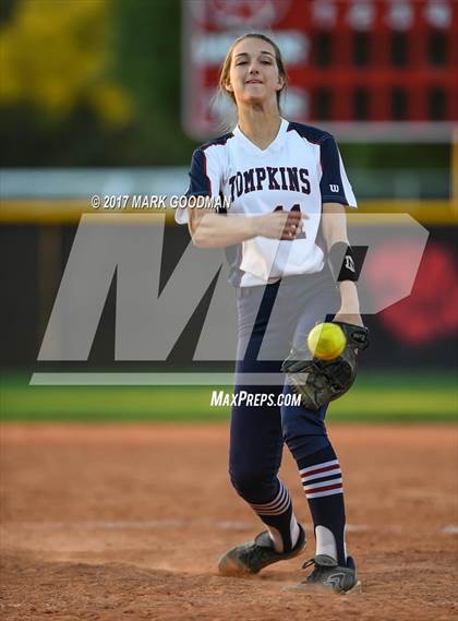 Thumbnail 2 in Tompkins vs. Katy photogallery.