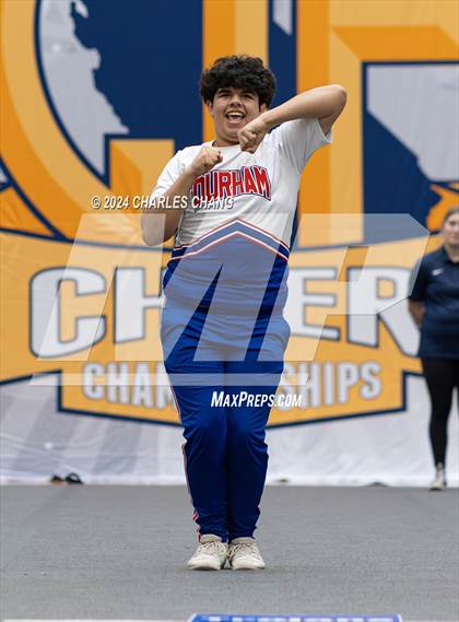 Thumbnail 3 in Durham - CIF Northern Regional Cheer Championships photogallery.