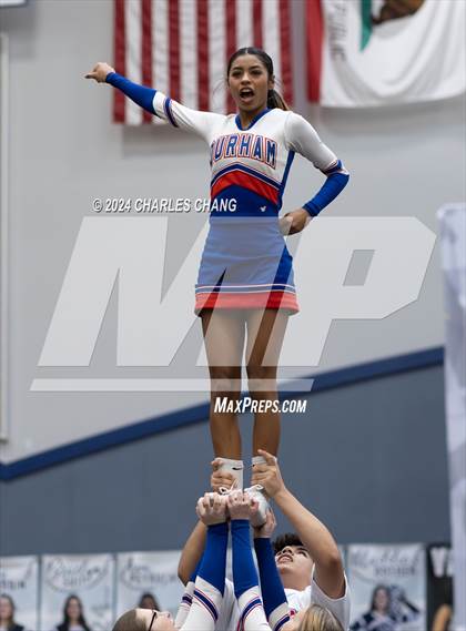 Thumbnail 3 in Durham - CIF Northern Regional Cheer Championships photogallery.