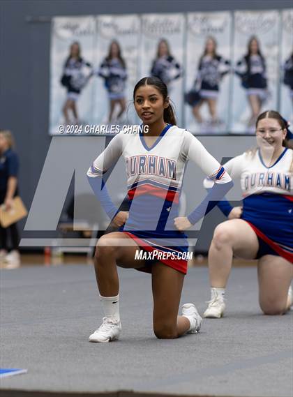 Thumbnail 3 in Durham - CIF Northern Regional Cheer Championships photogallery.