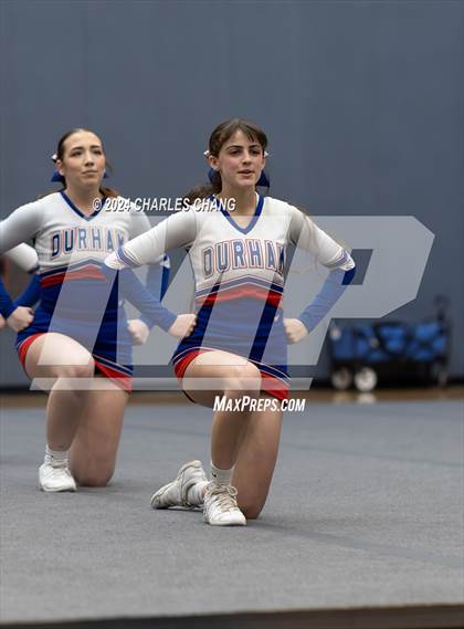 Thumbnail 2 in Durham - CIF Northern Regional Cheer Championships photogallery.