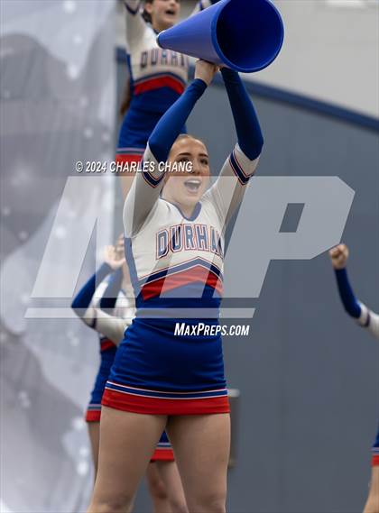 Thumbnail 3 in Durham - CIF Northern Regional Cheer Championships photogallery.