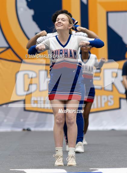 Thumbnail 3 in Durham - CIF Northern Regional Cheer Championships photogallery.