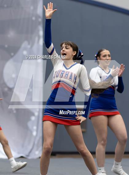 Thumbnail 1 in Durham - CIF Northern Regional Cheer Championships photogallery.