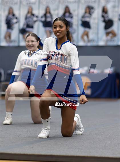 Thumbnail 3 in Durham - CIF Northern Regional Cheer Championships photogallery.
