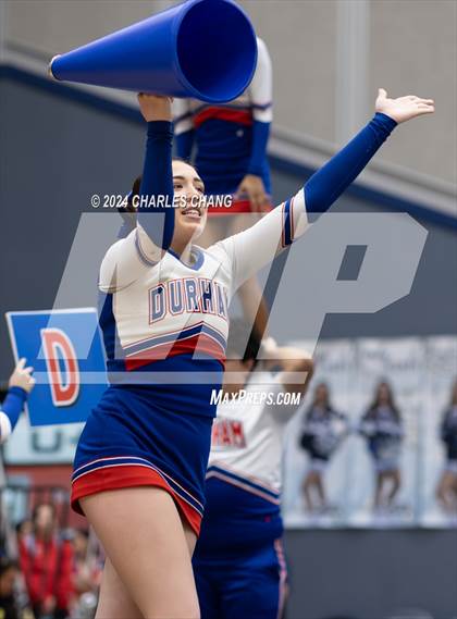 Thumbnail 1 in Durham - CIF Northern Regional Cheer Championships photogallery.
