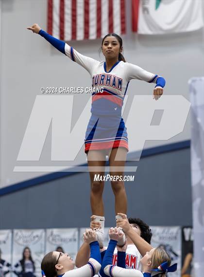Thumbnail 2 in Durham - CIF Northern Regional Cheer Championships photogallery.