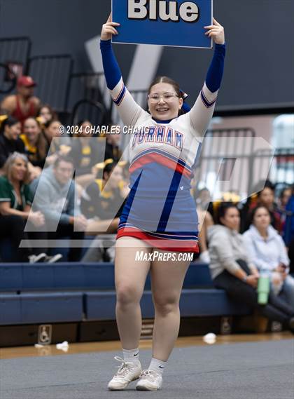 Thumbnail 3 in Durham - CIF Northern Regional Cheer Championships photogallery.