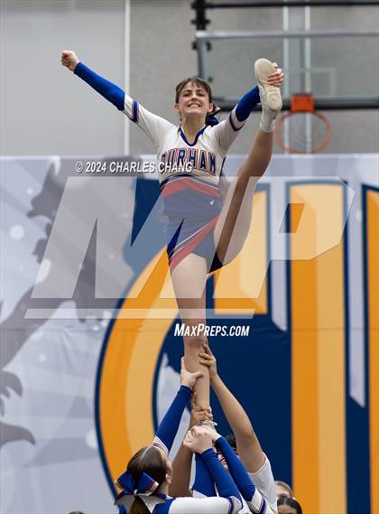 Thumbnail 2 in Durham - CIF Northern Regional Cheer Championships photogallery.