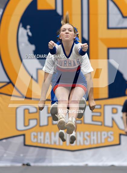 Thumbnail 3 in Durham - CIF Northern Regional Cheer Championships photogallery.