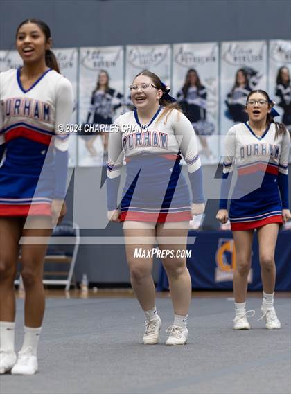 Thumbnail 1 in Durham - CIF Northern Regional Cheer Championships photogallery.