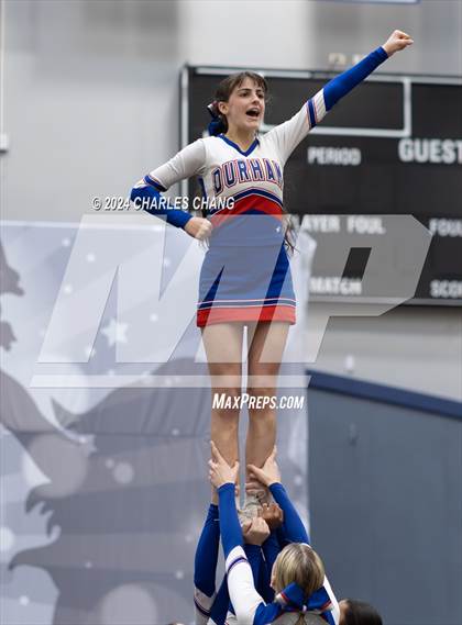 Thumbnail 2 in Durham - CIF Northern Regional Cheer Championships photogallery.