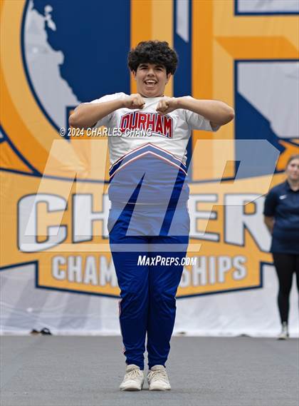 Thumbnail 1 in Durham - CIF Northern Regional Cheer Championships photogallery.