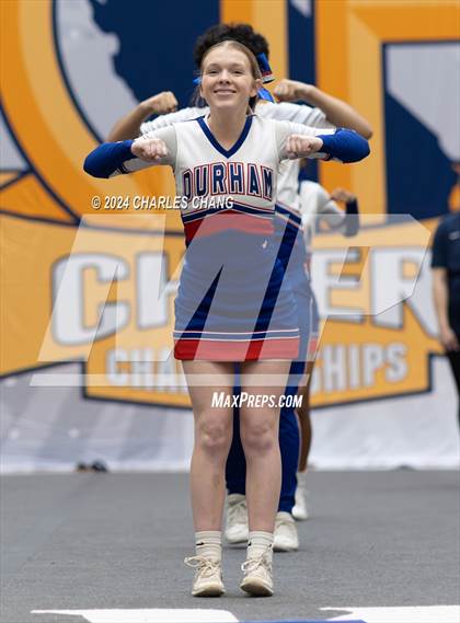 Thumbnail 2 in Durham - CIF Northern Regional Cheer Championships photogallery.