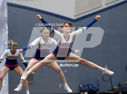 Thumbnail 1 in Durham - CIF Northern Regional Cheer Championships photogallery.