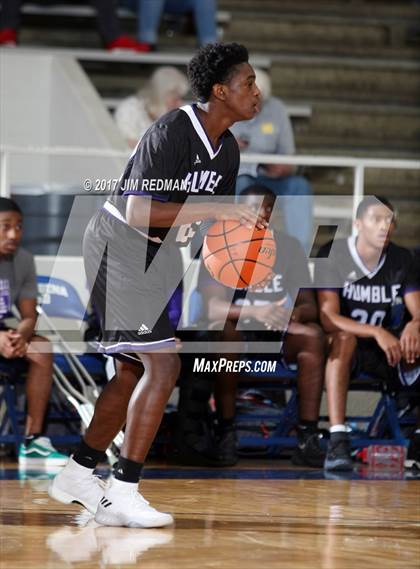 Thumbnail 1 in Dickinson vs. Humble (McDolald's Texas Invitational) photogallery.