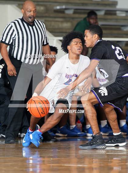 Thumbnail 2 in Dickinson vs. Humble (McDolald's Texas Invitational) photogallery.