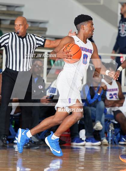 Thumbnail 1 in Dickinson vs. Humble (McDolald's Texas Invitational) photogallery.