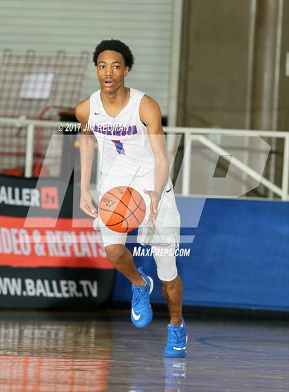 Thumbnail 1 in Dickinson vs. Humble (McDolald's Texas Invitational) photogallery.