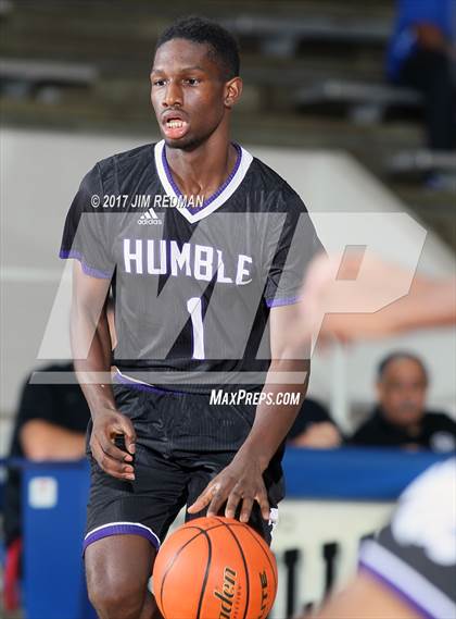 Thumbnail 1 in Dickinson vs. Humble (McDolald's Texas Invitational) photogallery.