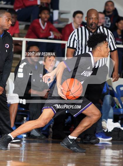 Thumbnail 3 in Dickinson vs. Humble (McDolald's Texas Invitational) photogallery.