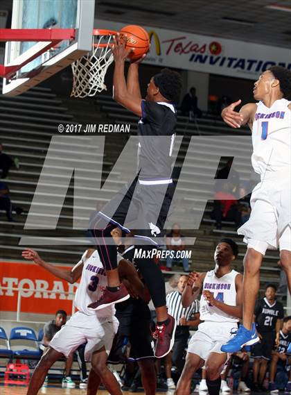 Thumbnail 1 in Dickinson vs. Humble (McDolald's Texas Invitational) photogallery.