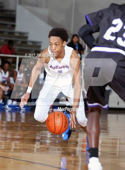 Thumbnail 3 in Dickinson vs. Humble (McDolald's Texas Invitational) photogallery.