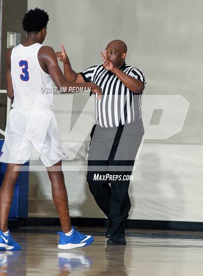 Thumbnail 1 in Dickinson vs. Humble (McDolald's Texas Invitational) photogallery.